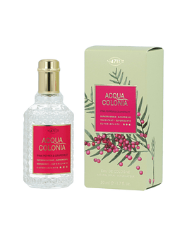 4711 ACQUA COLONIA  PINK PEPPER & GRAPEFRUIT EDC 50ML