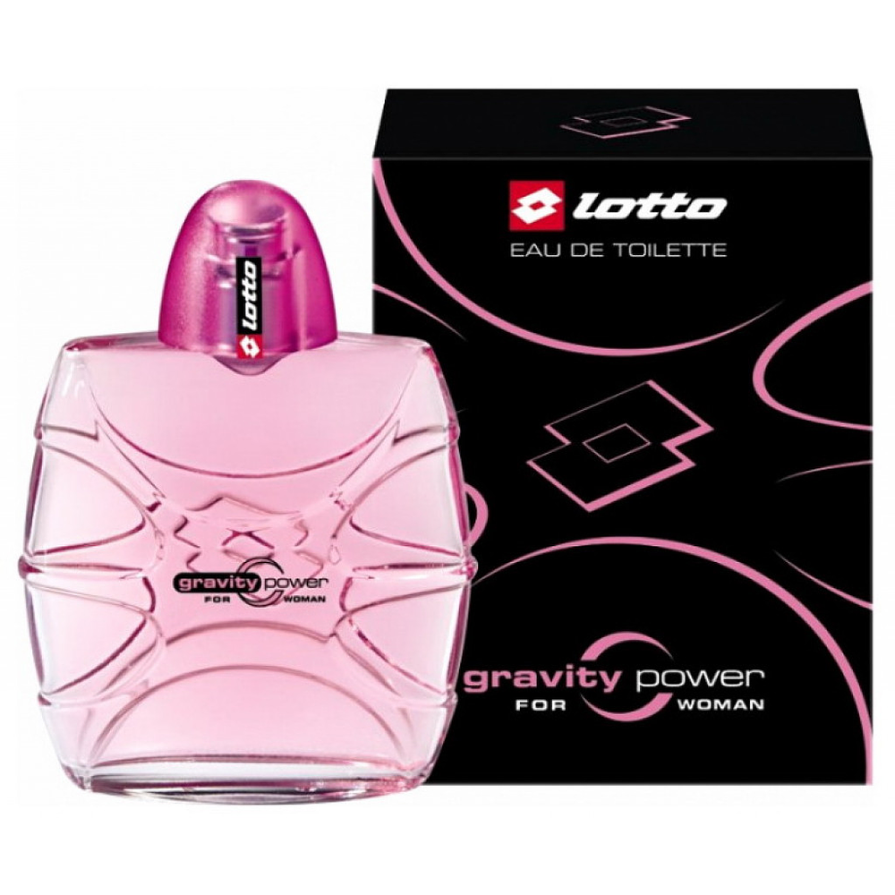 LOTTO GRAVITY POWER FOR WOMAN EDT 50ML 