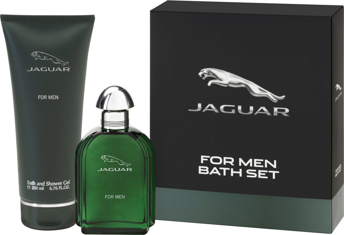 Jaguar for men bath set 100ml EDT + Bagnoschiuma & Gel Doccia 200ml