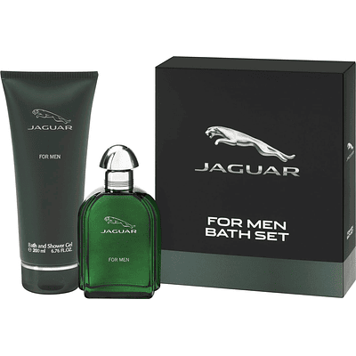 Jaguar for men bath set 100ml EDT + Bagnoschiuma & Gel Doccia 200ml