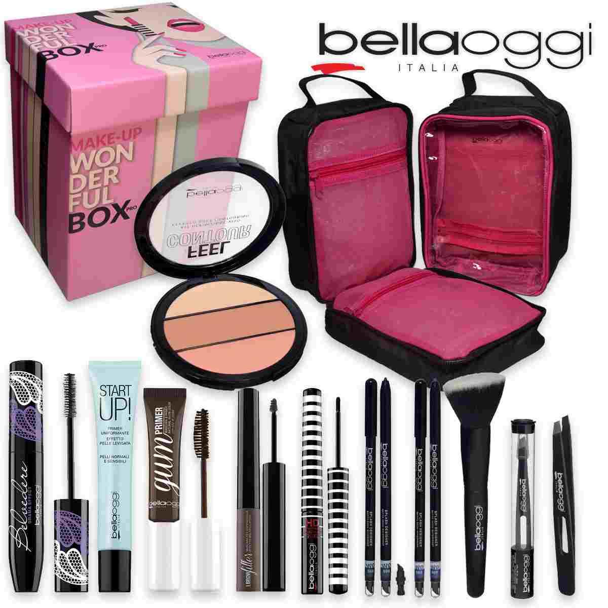 Bella Oggi Wonderful Box Make Up Kit Pochette Regalo Donna 