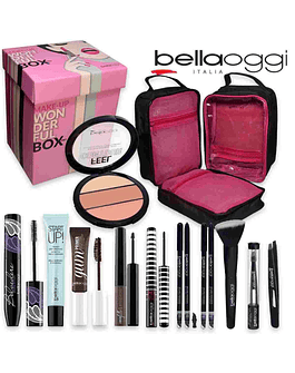 Bella Oggi Wonderful Box Make Up Kit Pochette Regalo Donna 