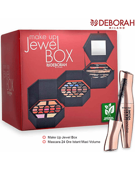 Deborah Make UP Jewel Box - Trousse Trucco & Porta Gioielli