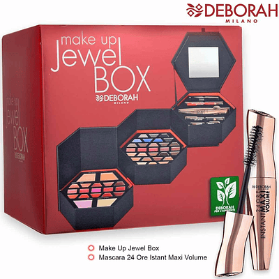 Deborah Make UP Jewel Box - Trousse Trucco & Porta Gioielli