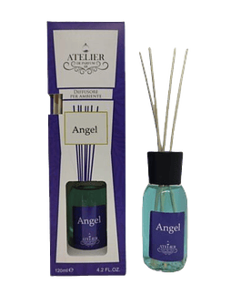 PROFUMATORE AMBIENTE-DIFFUSORE A BASTONCINI ATELIER ANGEL 120ML