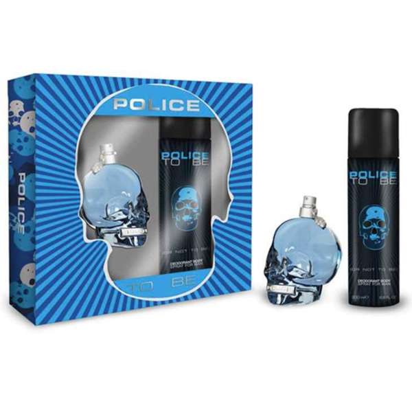 Police Coffret To Be or Not To Be con EDT 40ml e Deodorante 200ml