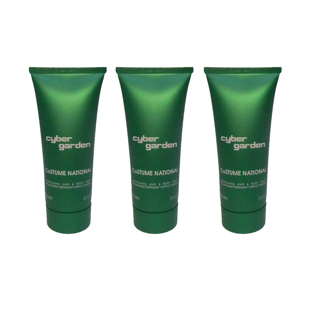 COSTUME NATIONAL CYBER GARDEN Hair & Body Wash Gel Doccia Shampoo 100ml