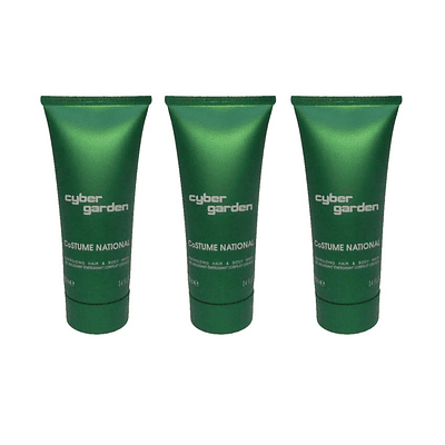 COSTUME NATIONAL CYBER GARDEN Hair & Body Wash Gel Doccia Shampoo 100ml