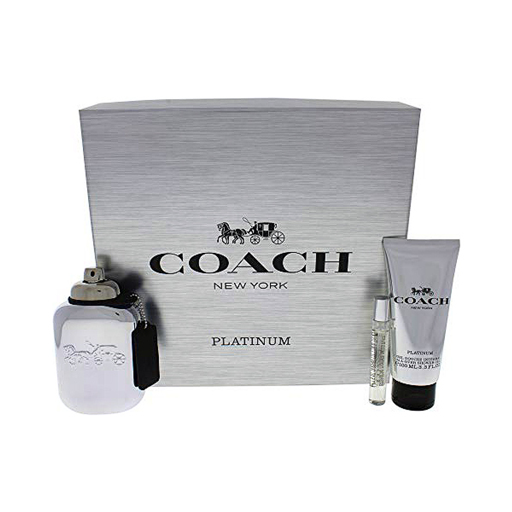 Coach Platinum Set (edp/60ml + sh/gel/100ml)