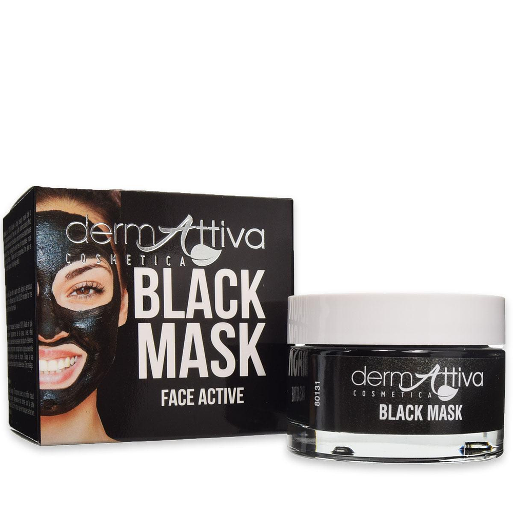 Dermattiva black mask 50 ml