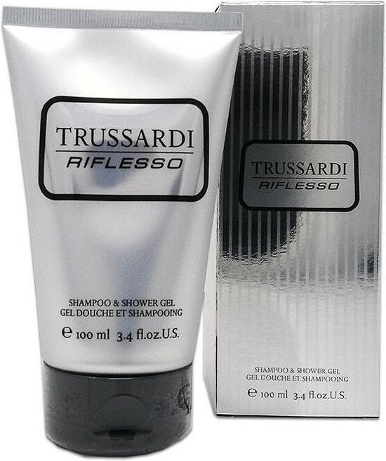 Trussardi Riflesso Shampoo & Shower Gel – 100 ml