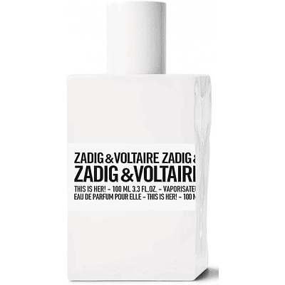 ZADIG & VOLTAIRE THIS IS HER 100ML EDP 