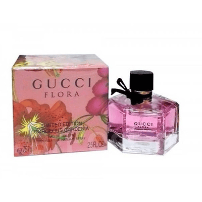 gucci flora gorgeous gardenia limited edition EDT 75ML