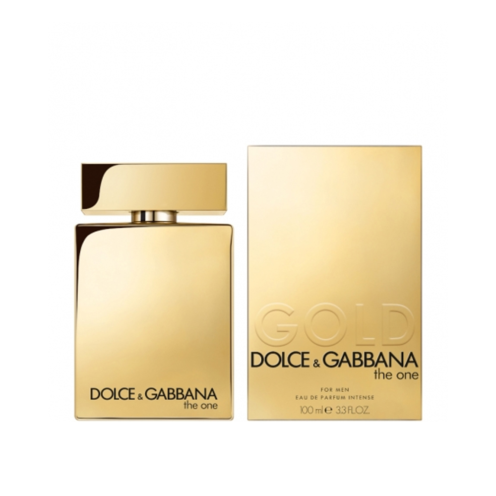 DOLCE & GABBANA THE ONE GOLD EDT 100ML 