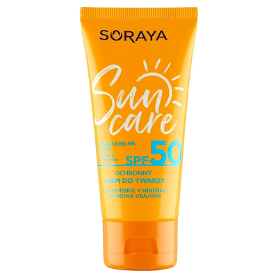 Soraya Sun Care Waterproof Balm SPF50 - Balsamo solare idratante 50ML