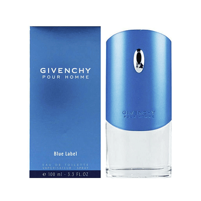 Givenchy Pour Homme BLUE LABEL EDT 100ML