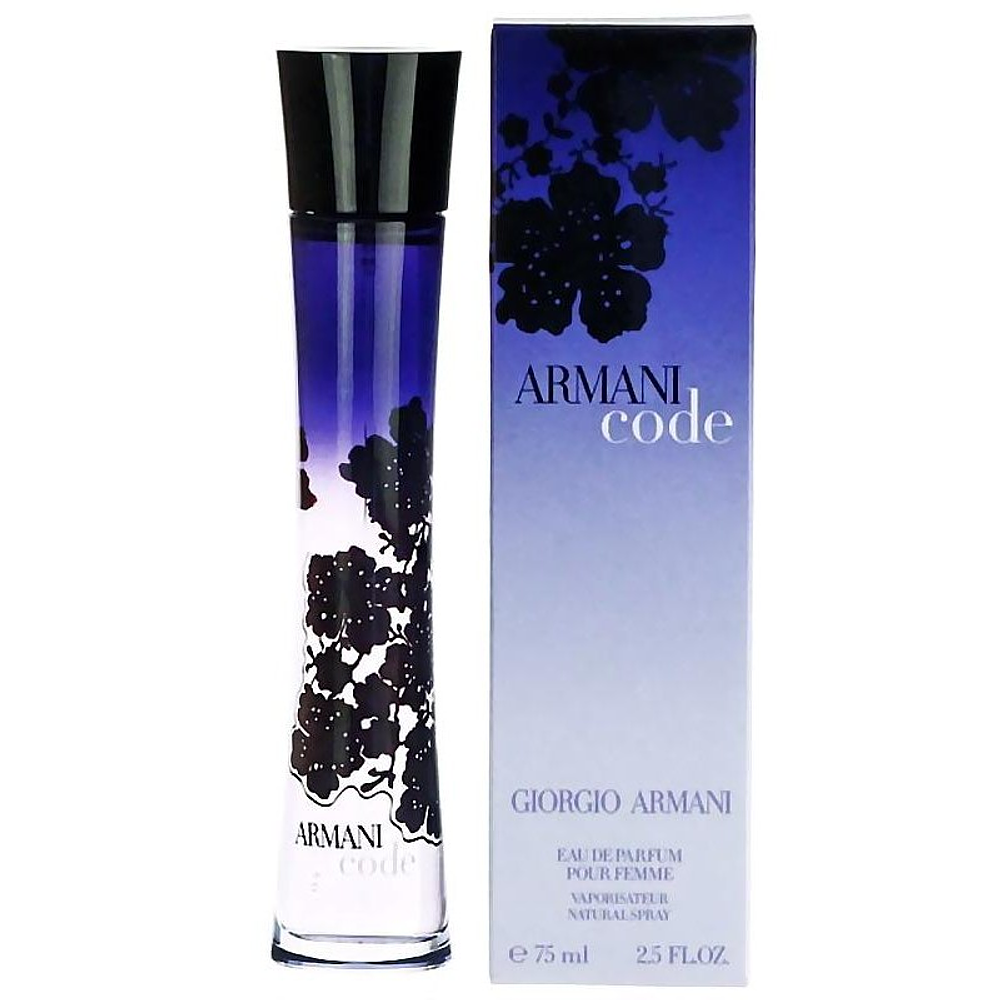 GIORGIO ARMANI CODE POUR FEMME EDP 100ML