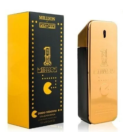 PACO RABANNE ONE MILLION PAC-MAN COLLECTOR EDITION EDT 100ML