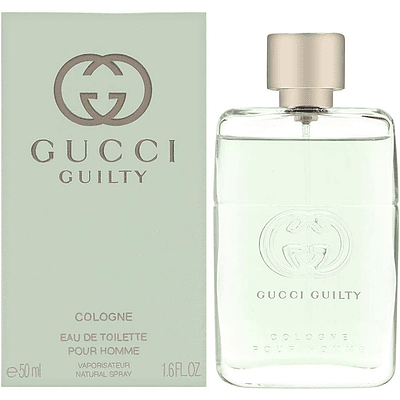 guccy guilty cologne pour homme edt 50ml
