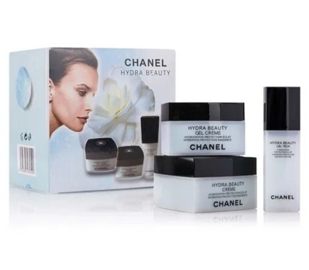 CHANEL HYDRA BEAUTY トライアルセット CHANEL PRECISION ULTRA CORRECTION LIFT SET 3 CREME