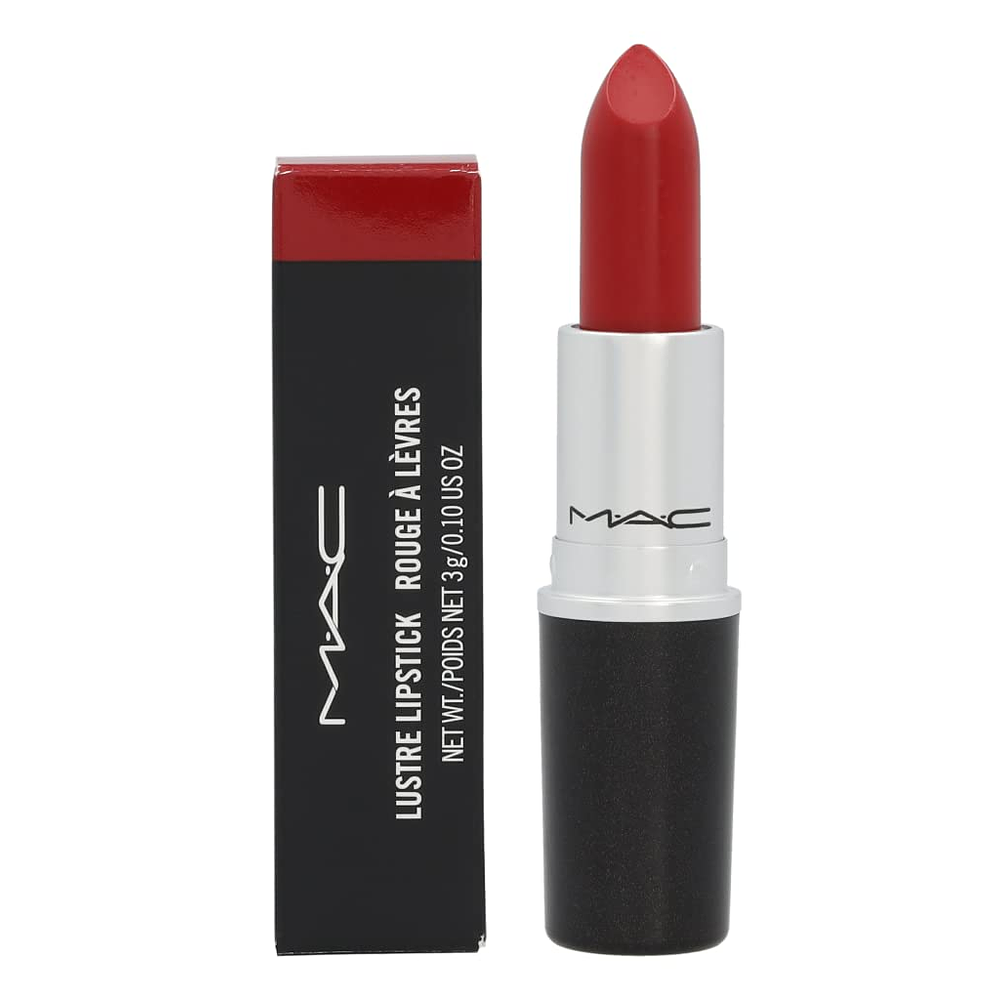 MAC Cosmetics Lustre Lipstick Rouge A Levres 510 LADY BUG 3 gr