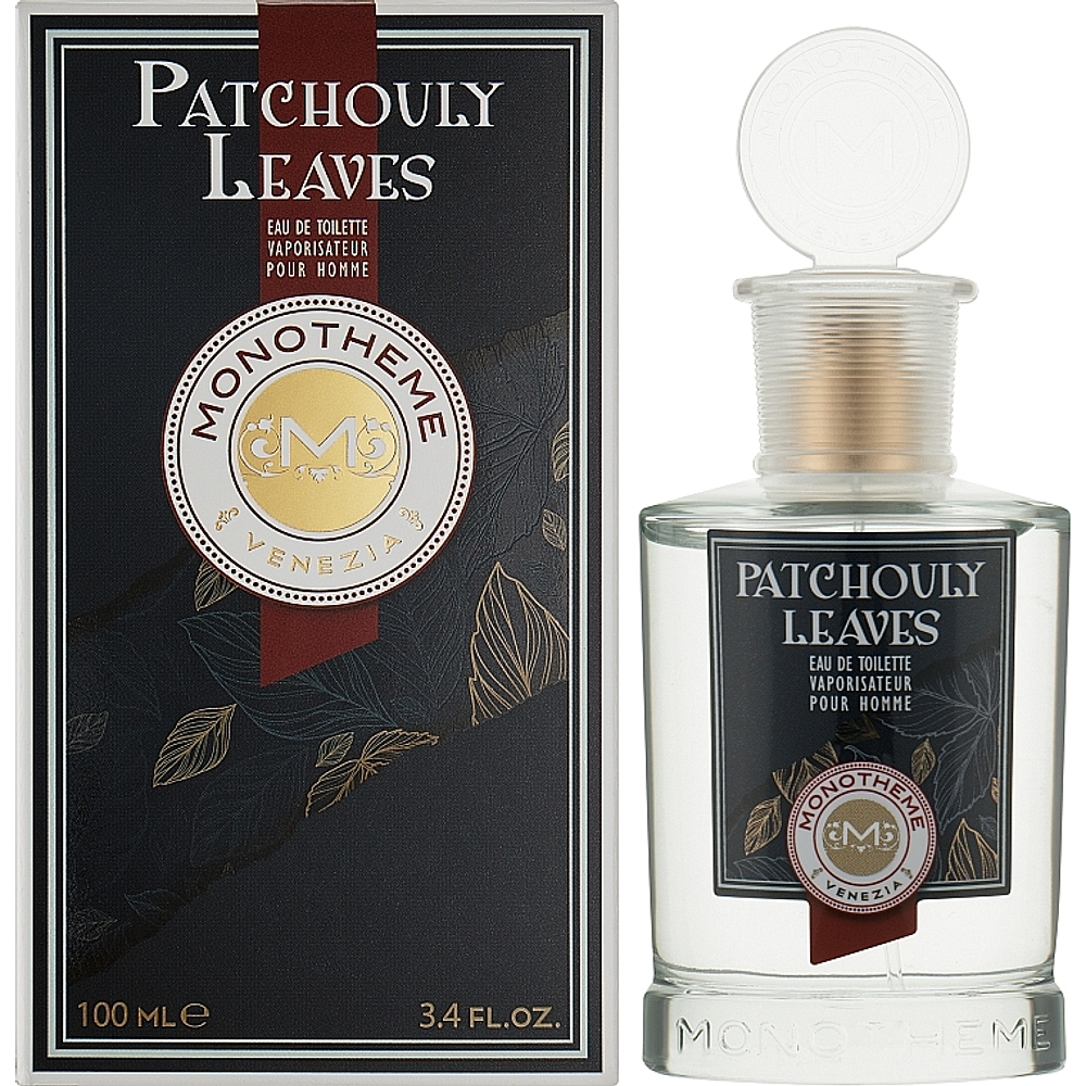 monotheme patchouli leaves uomo edt  100ml  