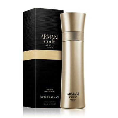 GIORGIO ARMANI CODE POUR HOMME ABSOLU GOLD EDP 110ML 