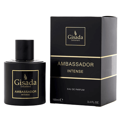 gisada ambassador intense edp 100ml