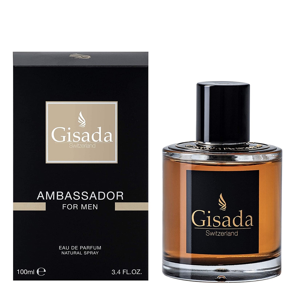 gisada ambassador intense edp 100ml