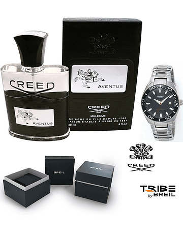 CREED AVENTUS EDP 120ML + OROLOGIO BREIL TRIBE UNISEX