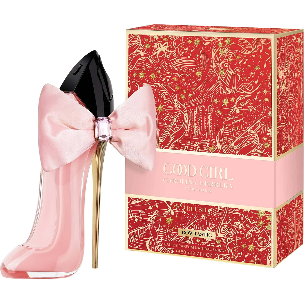 CAROLINA HERRERA  Good Girl Blush  bowtastic edpx 80 ml  