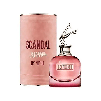 JEAN PAUL GAULTIER SCANDAL BY NIGHT EDP 80ML 