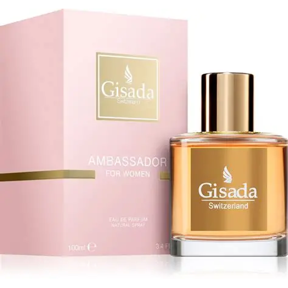 gisada ambassador for WOMEN edp 100ml 