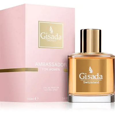 gisada ambassador for WOMEN edp 100ml 
