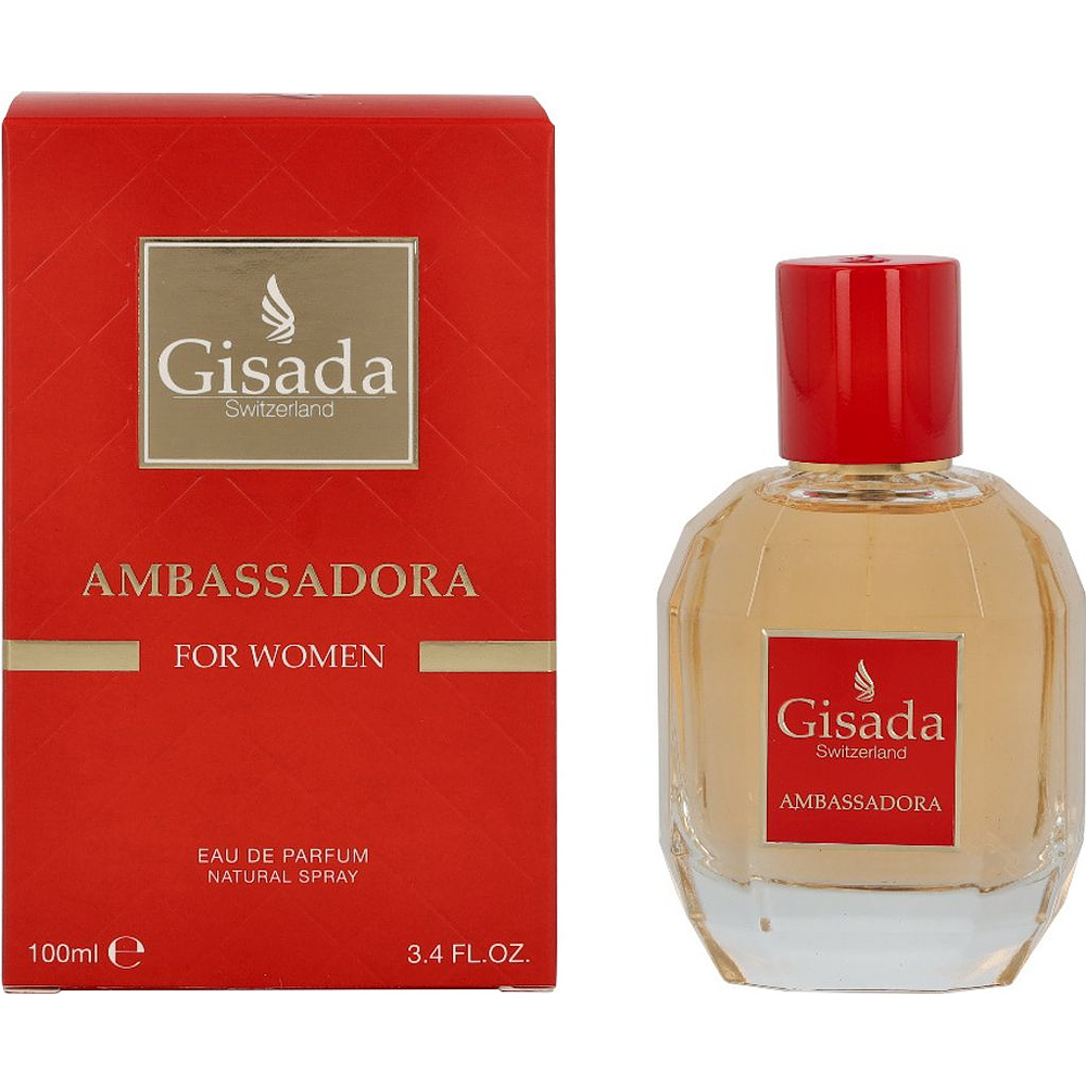 gisada ambassadora for WOMEN edp 100ml 