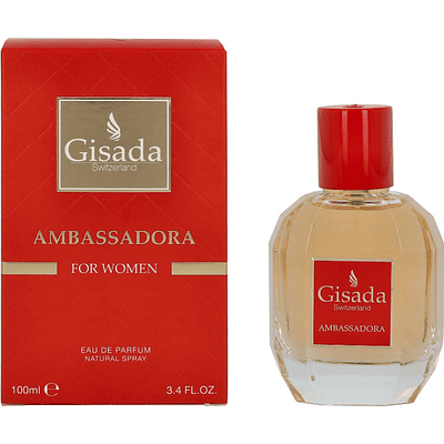 gisada ambassadora for WOMEN edp 100ml 