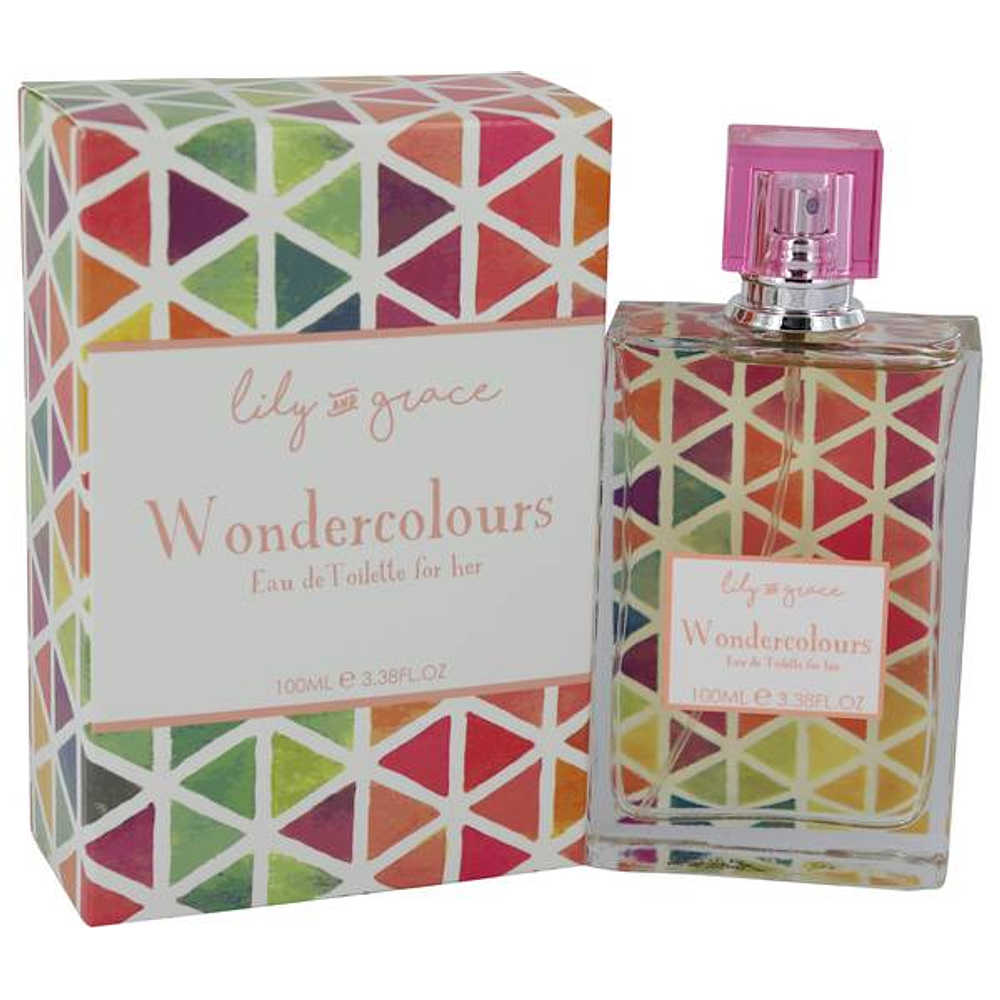 LILY AND GRACE WONDERCOLOURS EDT 100ML
