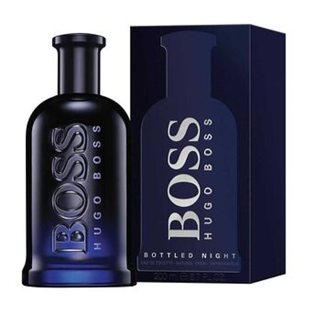  HUGO BOSS BOTTLED NIGHT  EDT 100ML