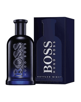  HUGO BOSS BOTTLED NIGHT  EDT 100ML