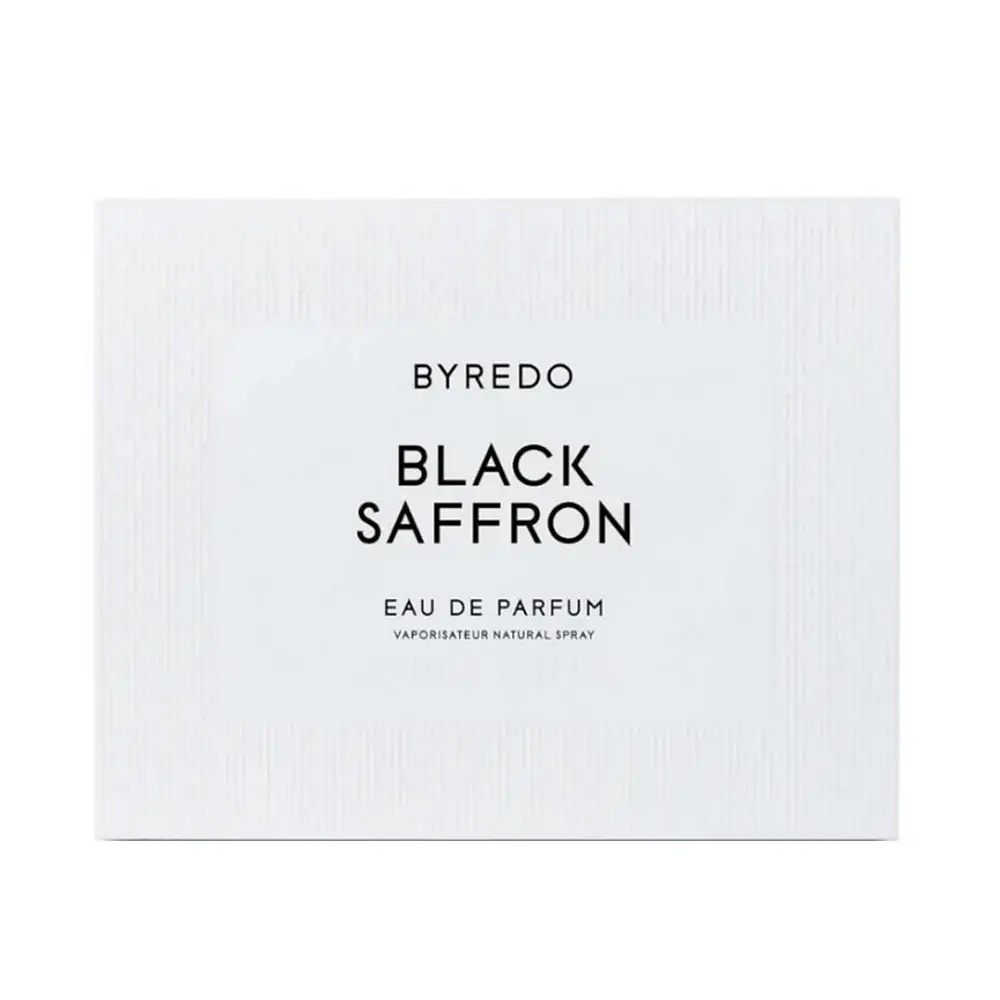 byredo black saffron edp 100ml