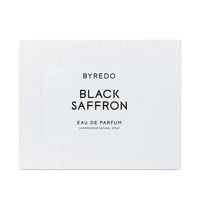 byredo black saffron edp 100ml