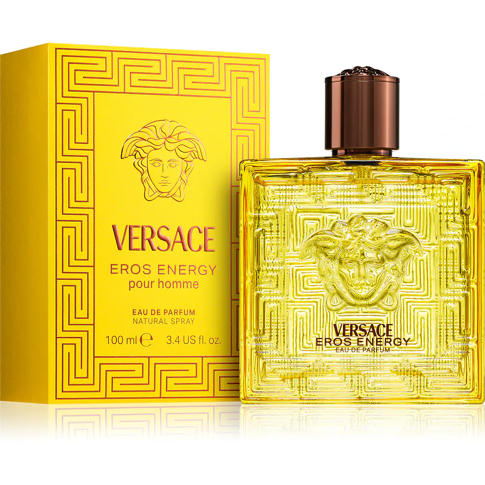VERSACE EROS ENERGY POURE HOMME EDP 100ML  