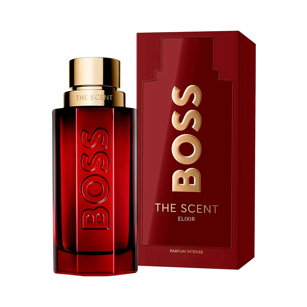 Hugo Boss THE SCENT elixir  for him EDPI 100ML