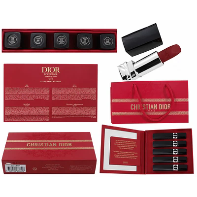 DIOR COFANETTO 5 ROSSETTI (1,5x5)