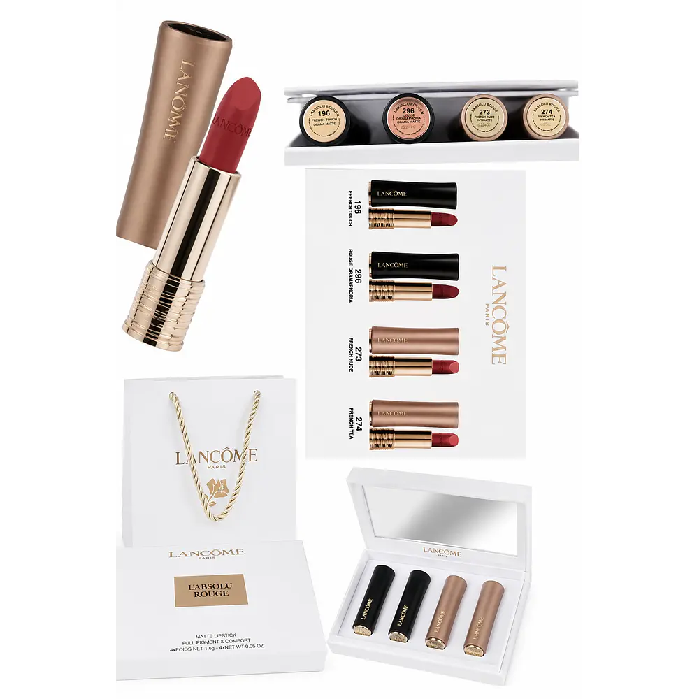 LANCOME COFANETTO 4 ROSSETTI (1,6gx4)