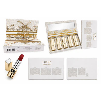 DIOR ROUGE COFANETTO 5 ROSSETTI EDIZIONE LIMITATA (1,5gx5)