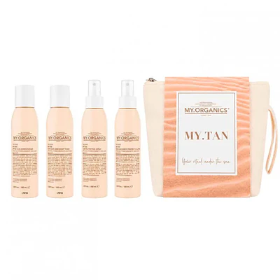 MY.ORGANICS MY.TAN KIT Travel BLU