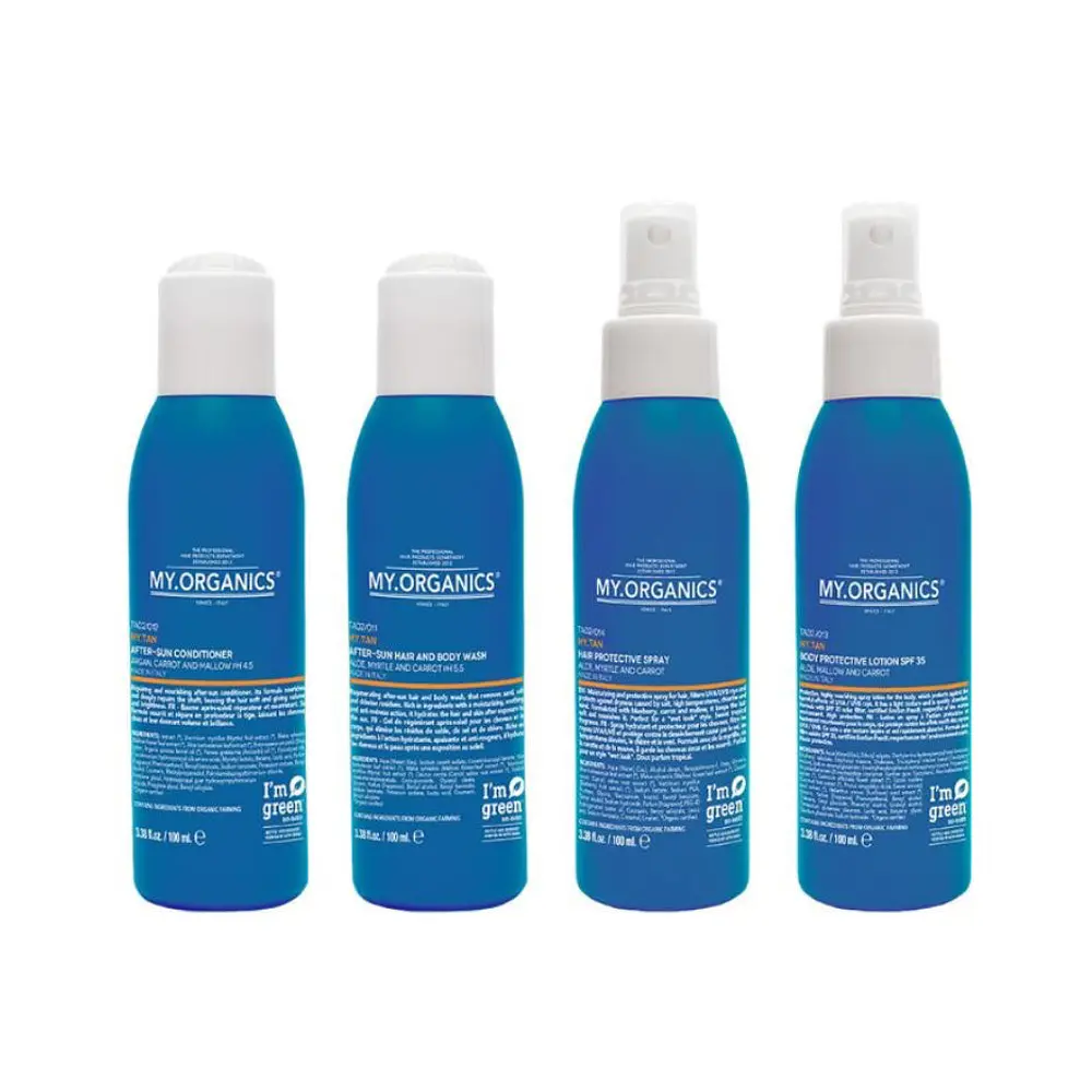 MY.ORGANICS MY.TAN KIT Travel BLU