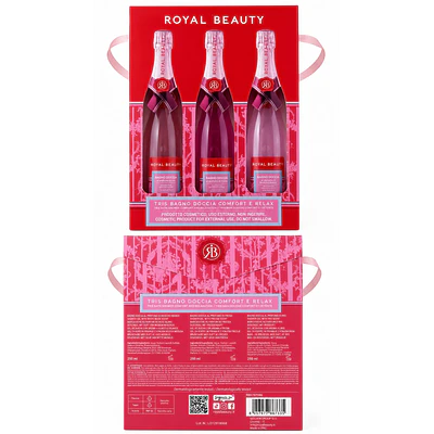 Royal Beauty Cofanetto Bagno Doccia Comfort e RelaX