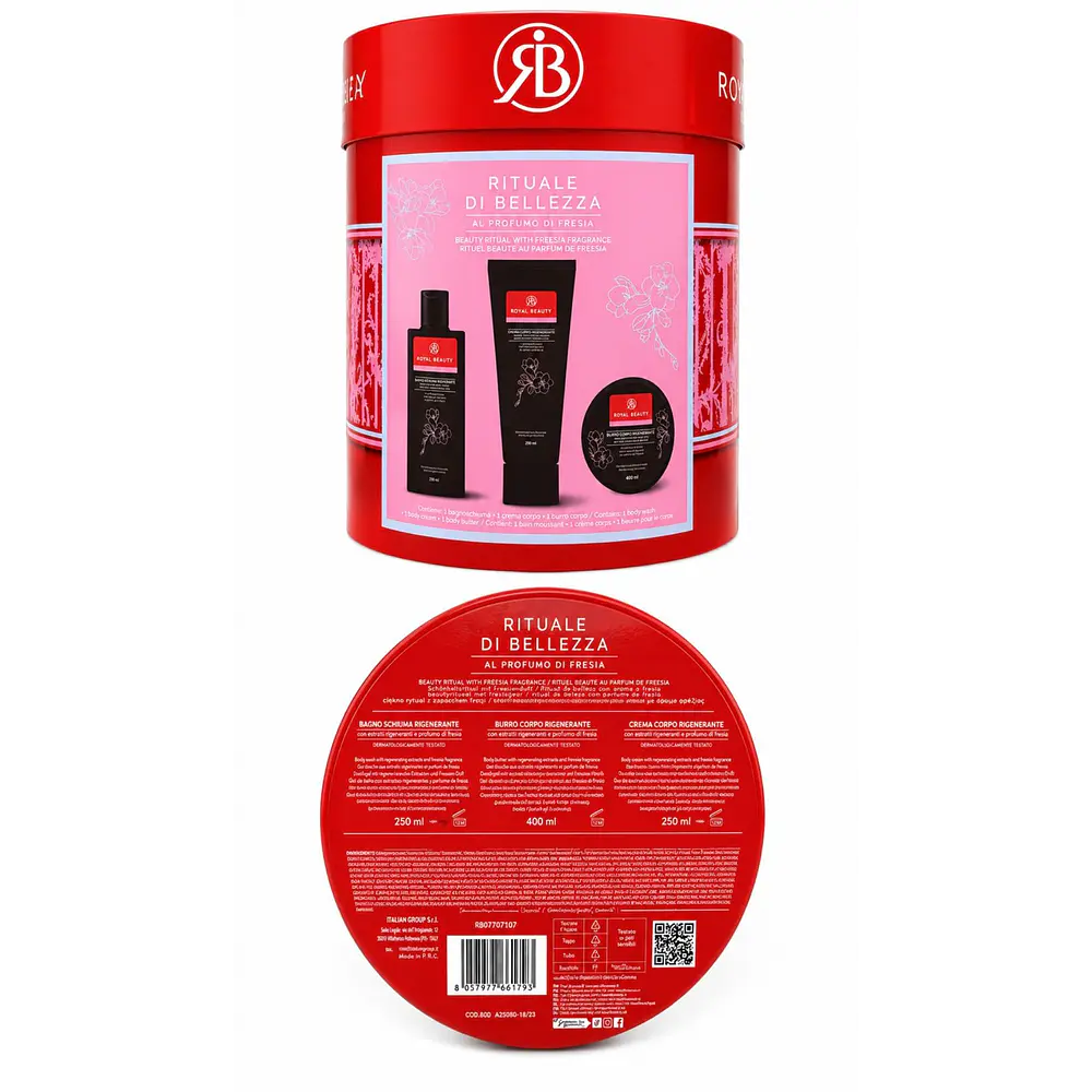 Royal Beauty Cofanetto Rituale di Bellezza